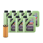 7L Liqui Moly Molygen 5W-40 Oil Change Kit for Audi V6 3.0/3.2L (2004–2012)