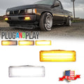 Clear Switchback LED Signal Light for Nissan D21 Pathfinder (1988–1995)