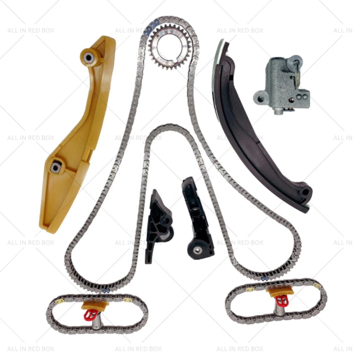 Timing Chain Kit for Ford Edge Explorer F150 Flex Mustang Taurus (2007–2020)