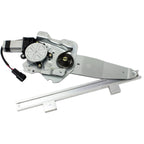 Power Window Regulator for Saturn SL2 SL1 (1996–2002) Rear Driver Side