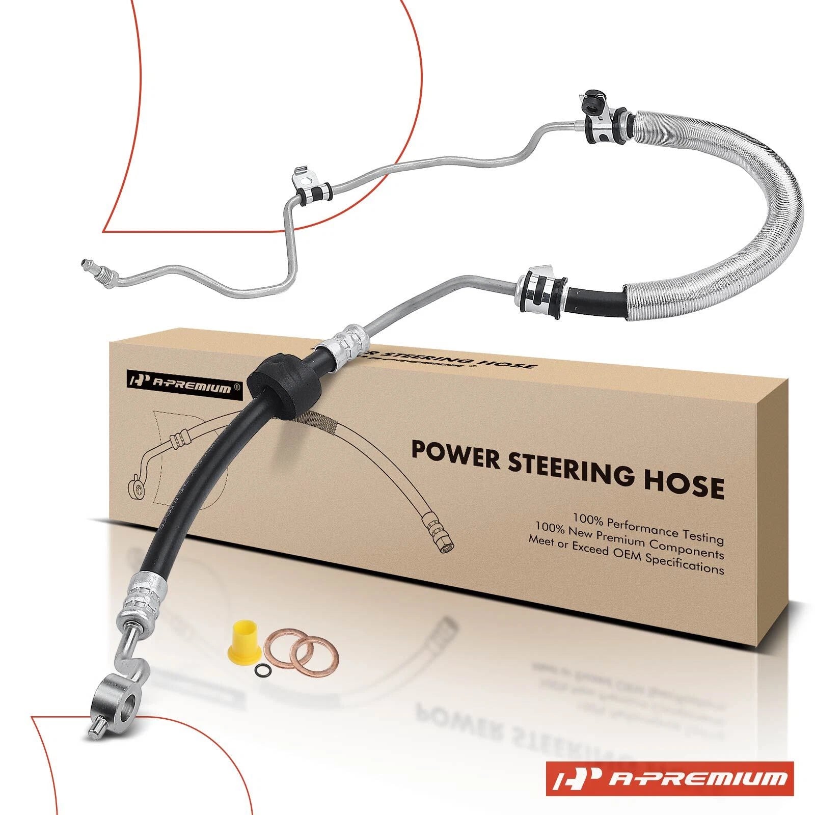 Power Steering Pressure Line Hose for Kia Optima Rondo (2006–2008)
