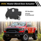 HVAC Air Door Actuator Heater Blend for Ford Expedition (2018) No.FL3Z19E616C