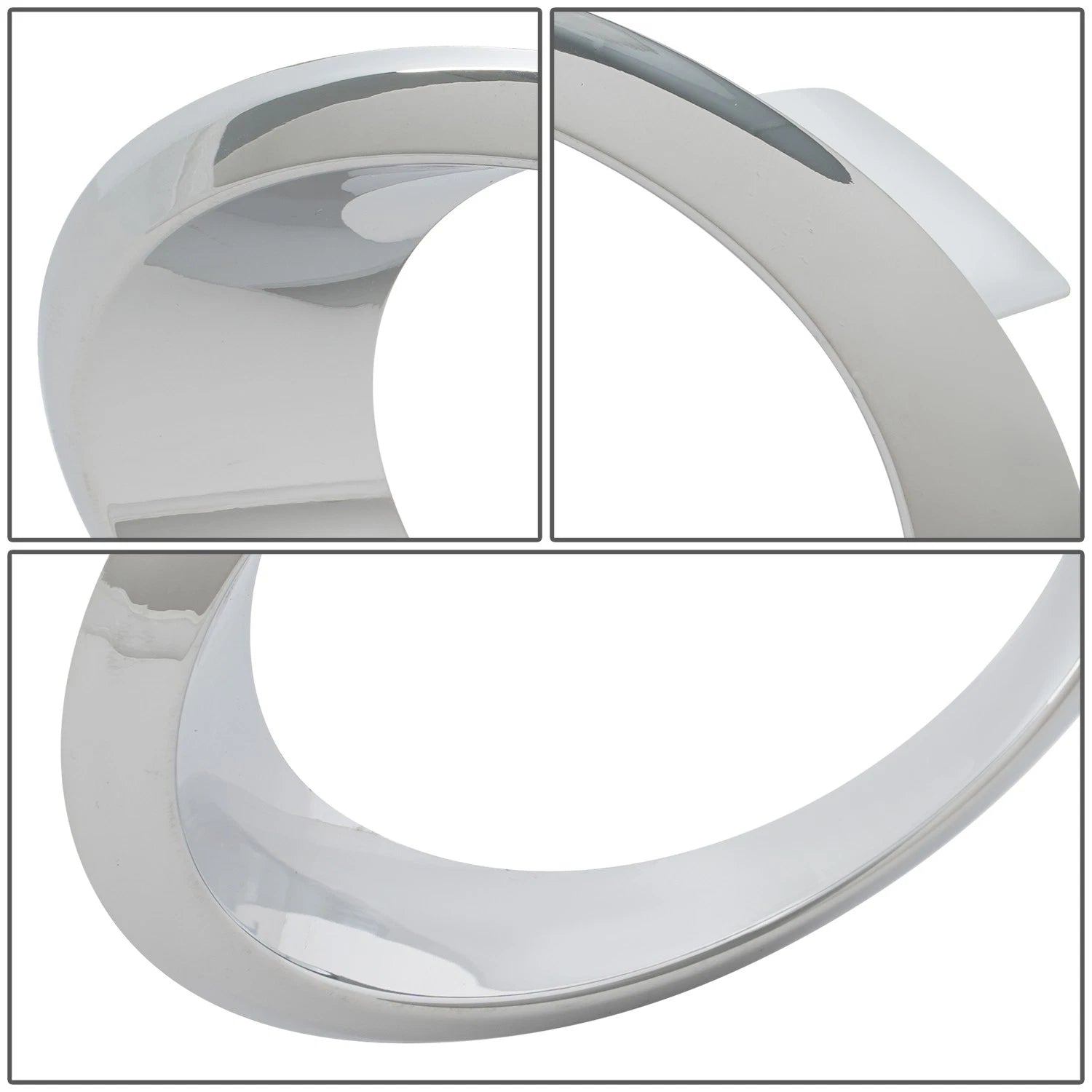 Fog Lamp Bezel Cover for Ford Fusion (2013–2016)
