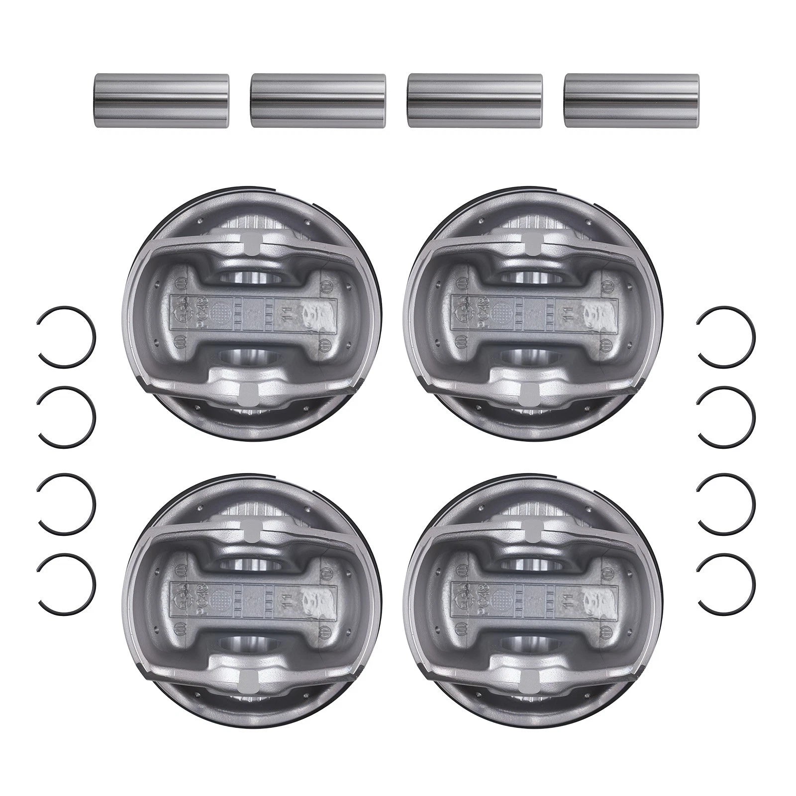 1.8L G4NB Engine Piston & Ring Set for Hyundai Elantra Kia Forte (2011–2016) 23041-2E100