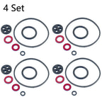 4X Carburetor Bowl Gasket Kit for Honda GX340 GX390 (16010-ZE2-812)