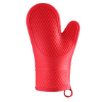 Insulated Microwave Gloves Set of 4 - Black/Grey/Blue/Red