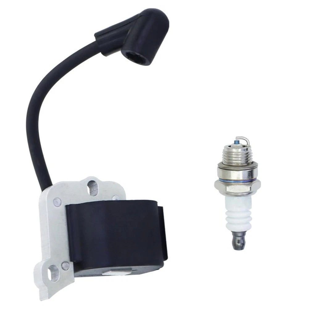2X Replacement Ignition Coil for Trimmer and Brushcutter Equipment