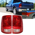 Set of 2 Tail Lights for Dodge Ram 1500 2500 3500 (2009–2018)