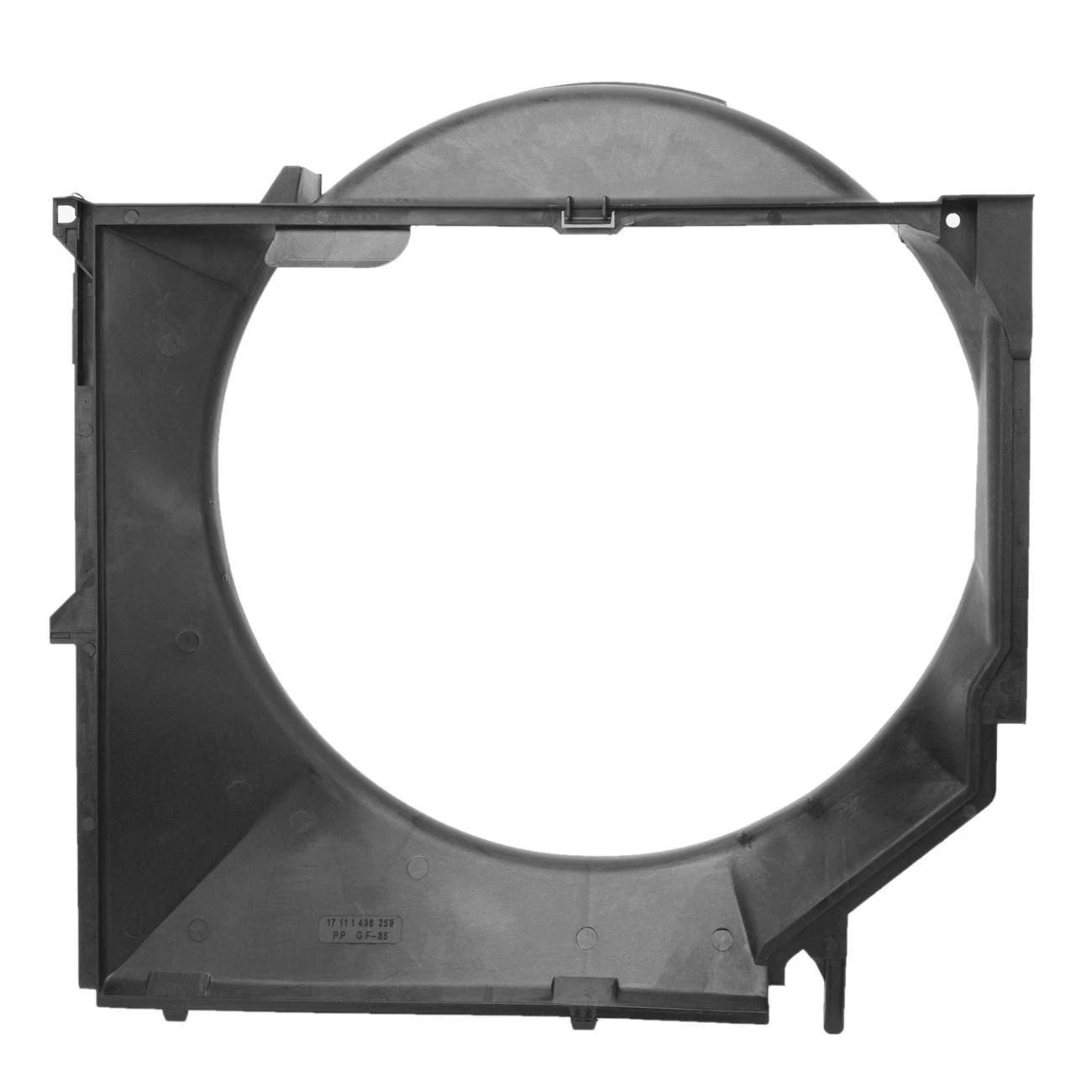 Radiator Cooling Fan Shroud for BMW E46 330CI 325i 325CI 323i 323CI (1998–2006)