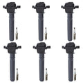 Set of 6 Denso Ignition Coils & Iridium Spark Plugs for Chrysler 300, Intrepid, Sebring (1998–2006)