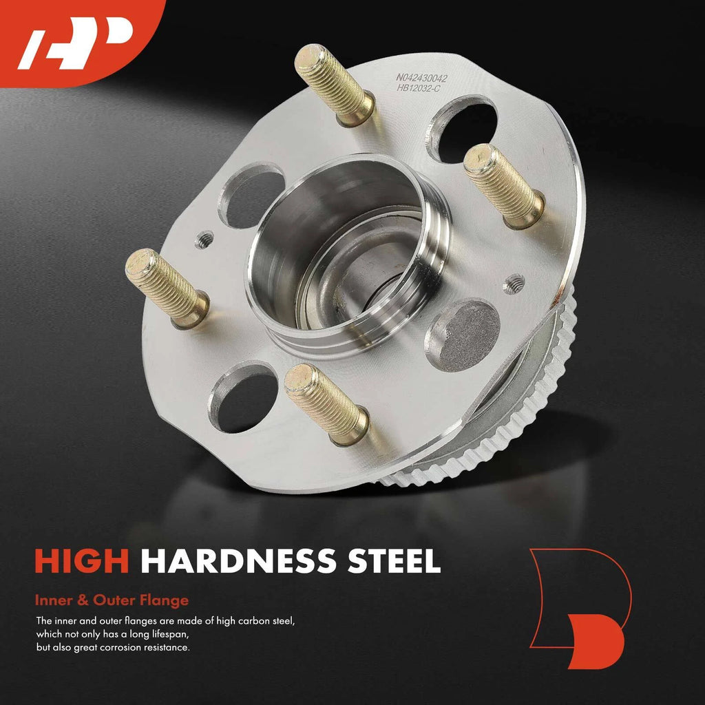 Rear Wheel Hub & Bearing Assembly for Honda Accord (1991–1993)