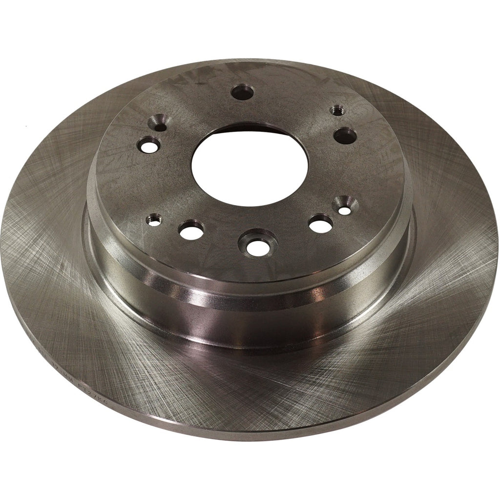 Disc Brake Rotor for Acura TL (1999–2003) Rear Solid 1 Piece