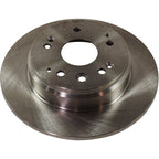 Disc Brake Rotor for Acura TL (1999–2003) Rear Solid 1 Piece