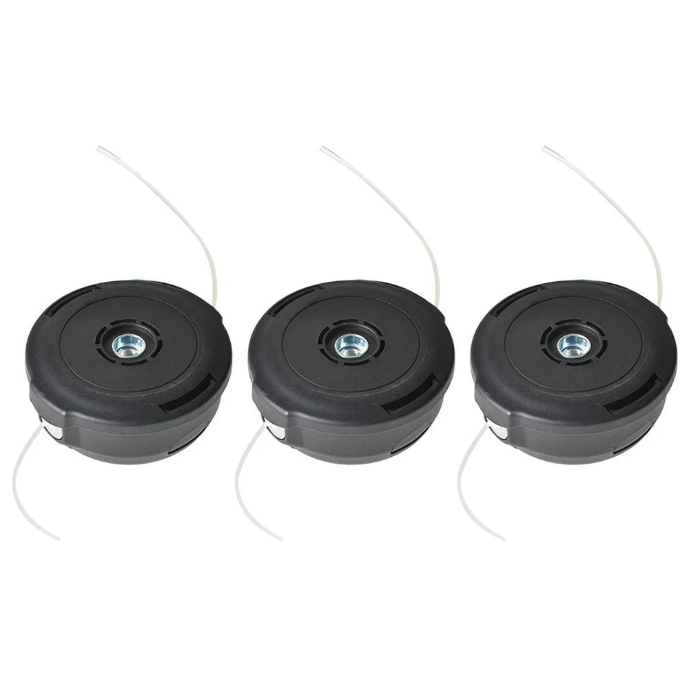 3-Pack Cutter Line Head for Husqvarna Weedeater 122L 124C 124L