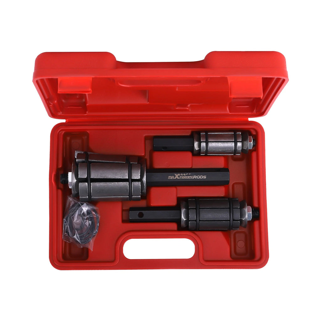 Exhaust Muffler Tail Pipe Expander Tool Kit Set 1-1/8" to 3-1/2"