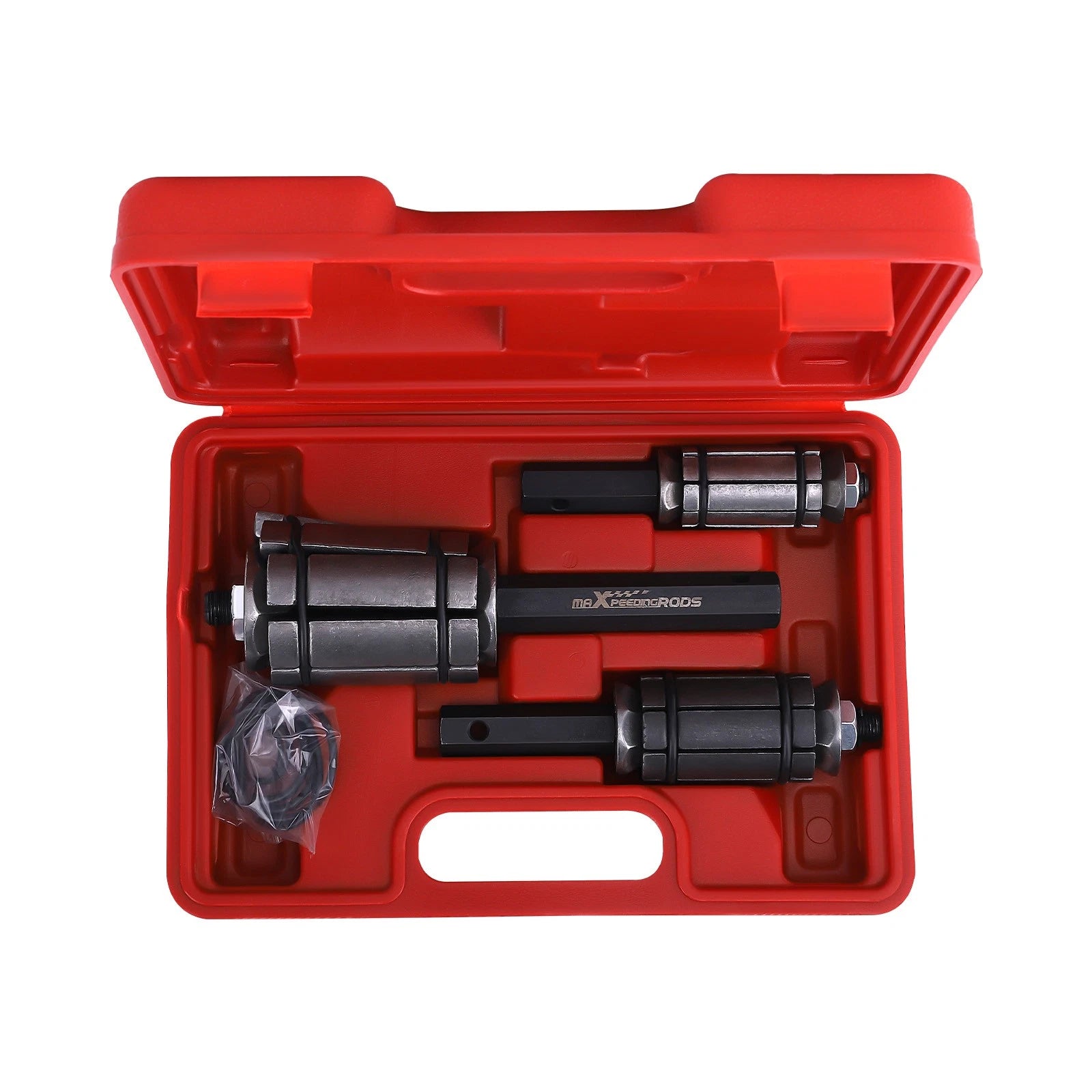 Exhaust Muffler Tail Pipe Expander Tool Kit Set 1-1/8" to 3-1/2"
