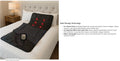 Infrared Sauna Blanket with Red Light Therapy Full Body Heat (Portable)