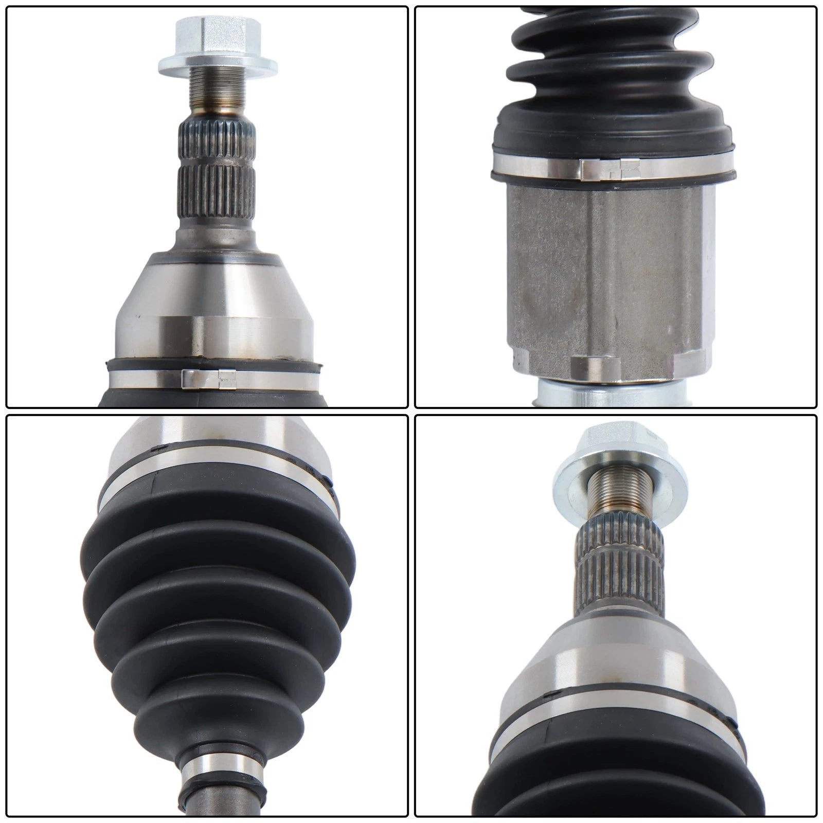 Front CV Axle Assembly for Cadillac SRX (2010-2016) Driver Side