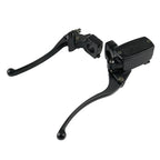 1" Motorcycle Handlebars Hydraulic Brake Master Cylinder & Clutch Lever