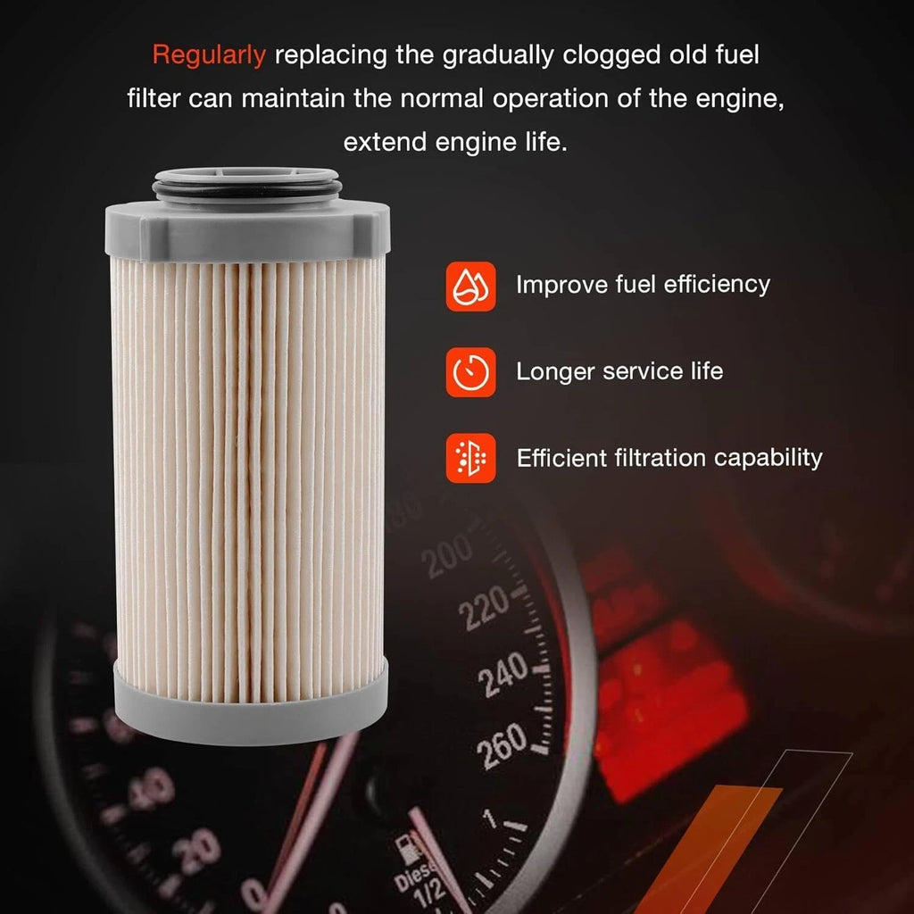 Fuel Water Separator Filter for CAT 259D 236D 242D 246D 257D 272D 279D (2010-2023)