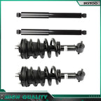 Set of 4 Struts and Shocks for Chevy Silverado Sierra (2014–2018)