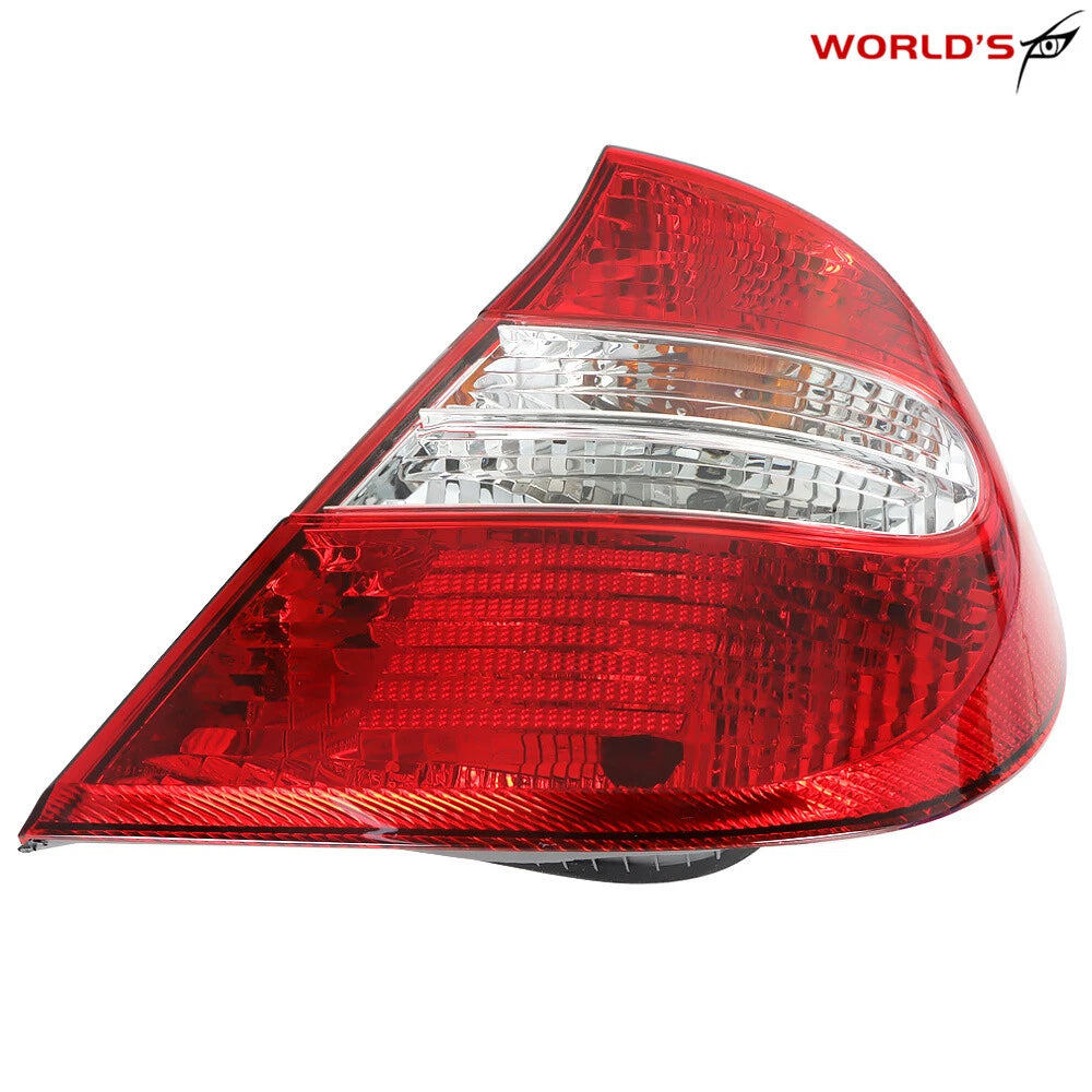 Set of 2 Rear Tail Lights for Toyota Camry (2002–2004) Halogen