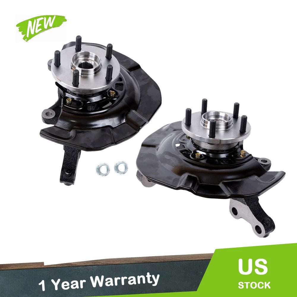 Front Steering Knuckle & Wheel Hub Bearing for Toyota Sienna (2010) 698-424