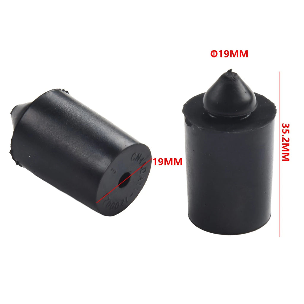 Set of 5 Rubber Trunk Lid Protectors for Nissan