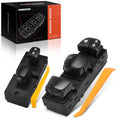 2X Front Power Window Switch for Nissan Rogue (2014–2020)