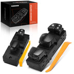 2X Front Power Window Switch for Nissan Rogue (2014–2020)