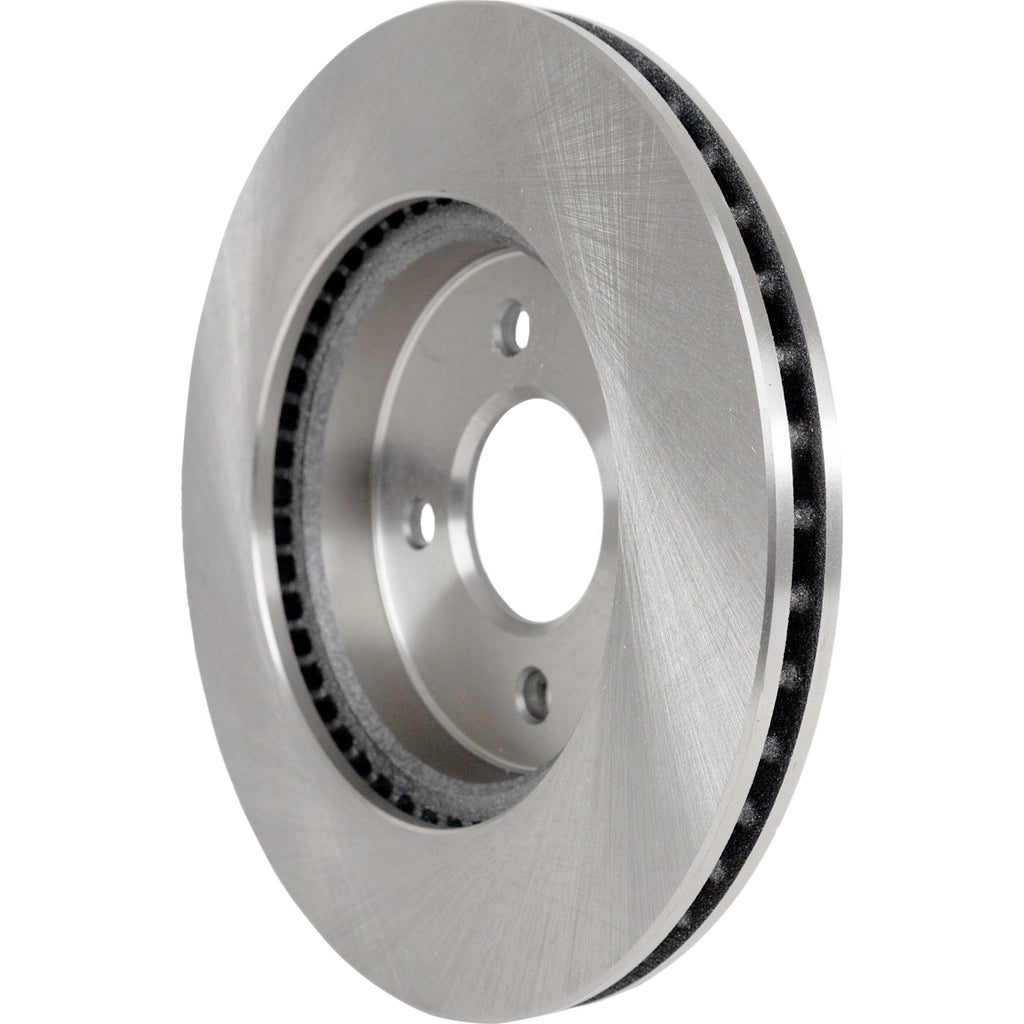 Front Brake Disc and Pad Kit for Nissan Versa (2012–2019) Ceramic