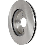 Front Brake Disc and Pad Kit for Nissan Versa (2012–2019) Ceramic