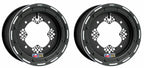 DWT ROK'N LOCK Beadlock Rims for Raptor 700 (10", 10x5, 4+1, 4/156)