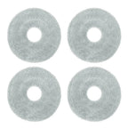 Replacement Mop Cloth Kit for Cecotec Conga X50 (4 Pieces)