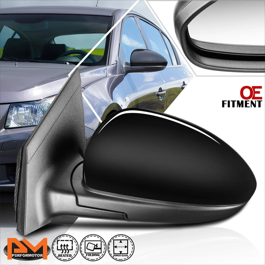 Powered Heated Side View Door Mirror for Chevy Cruze Limited (2011–2016)