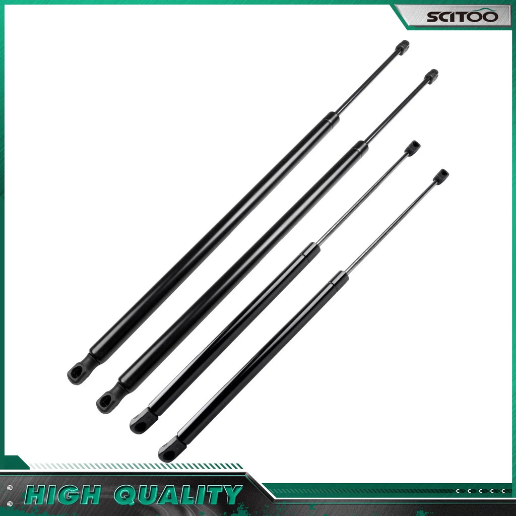 Set of 4 Lift Supports Struts for Jeep Grand Cherokee (2011–2018)