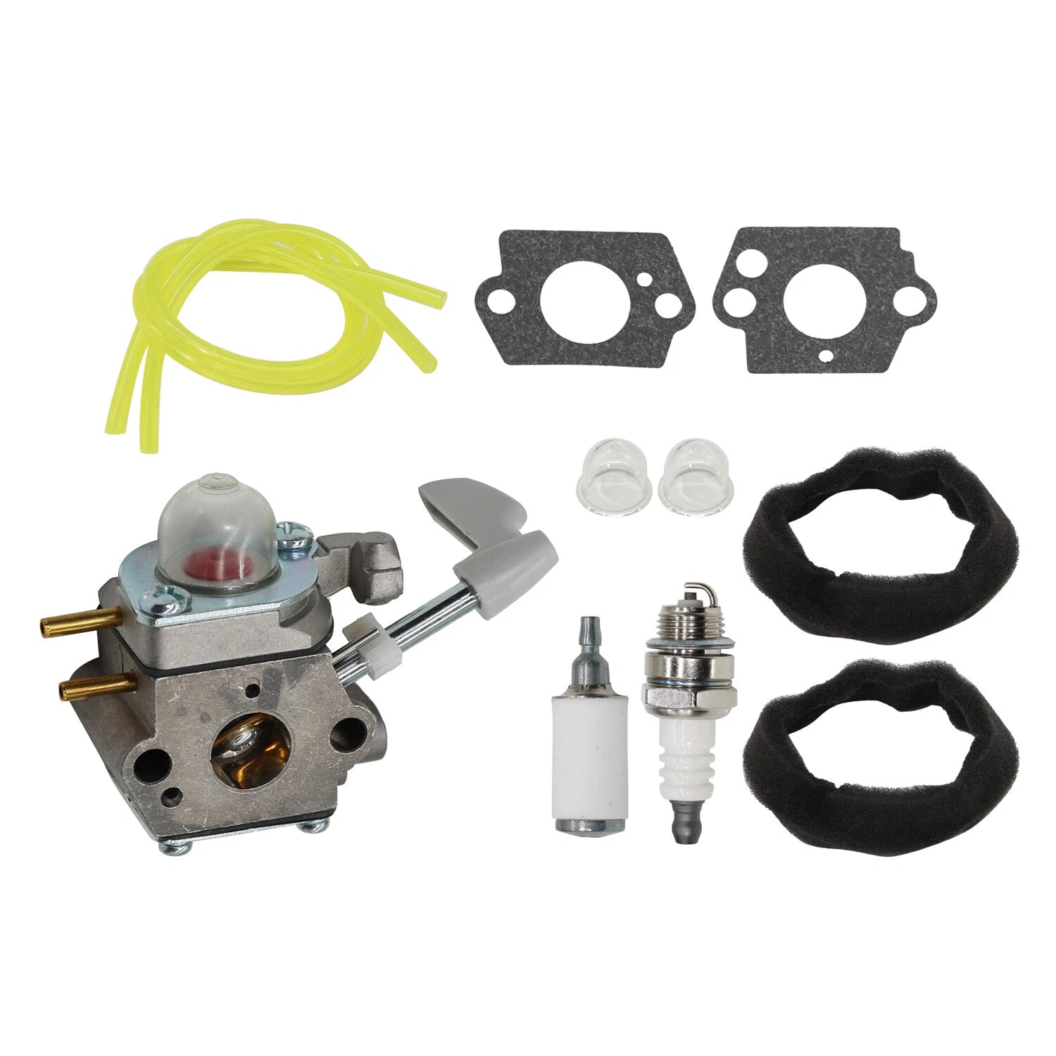 Carburetor & Air Filter for Homelite UT09526 Blower (26cc) 308054114
