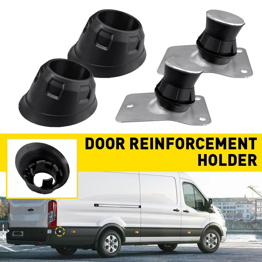 Back Door Magnet Reinforcement Holder for Ford Transit 150-350 (2016–2024)