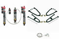 Set of 2 Lonestar A-Arms + Elka Legacy Shocks for TRX 450R/450ER (2006–Present)