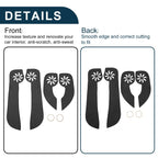 Set of 1 Car Door Anti Kick Pad Sticker Protector for Nissan Qashqai (2016–2022)