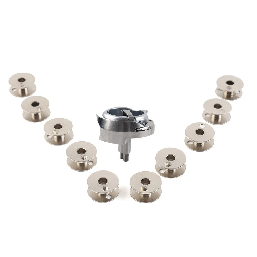 Rotary Hook and Bobbins for Singer 47W, 52W, 110K, 110W, 131W, 136W, 138W
