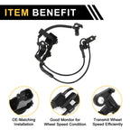 ABS Wheel Speed Sensor Set No.6E5Z2C205AA for Ford Fusion (2006–2012)
