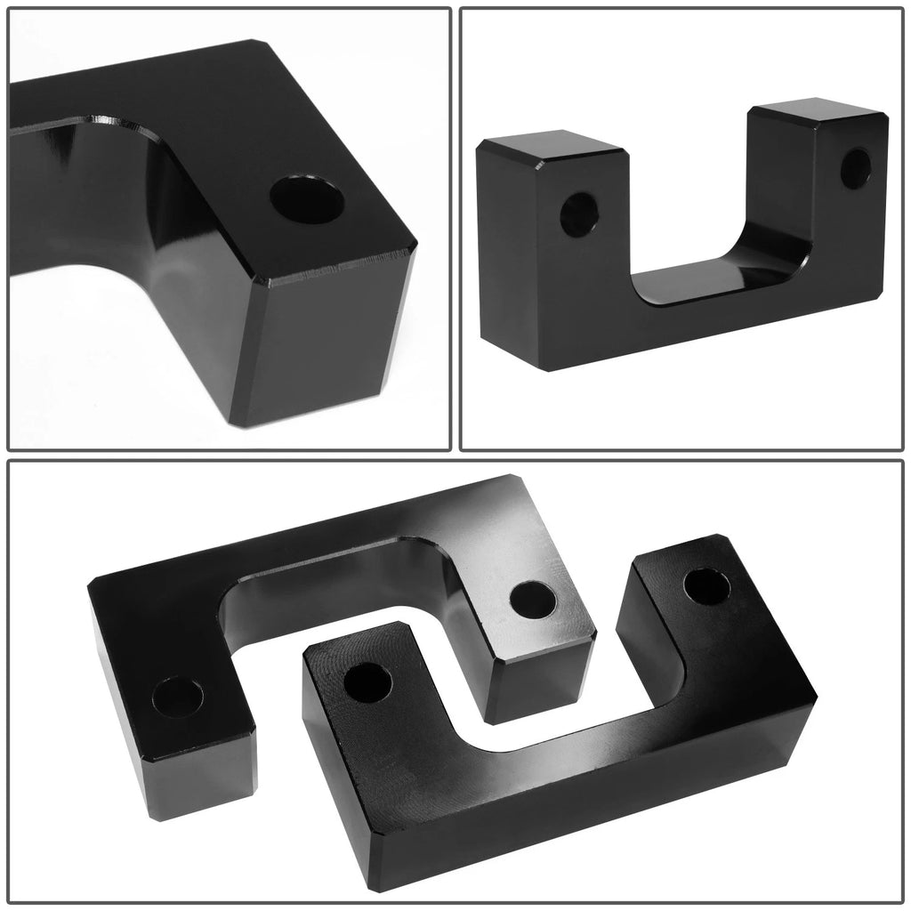 2X Front Leveling Lift Kit Spacers for Silverado/Sierra 1500 (2007–2022)