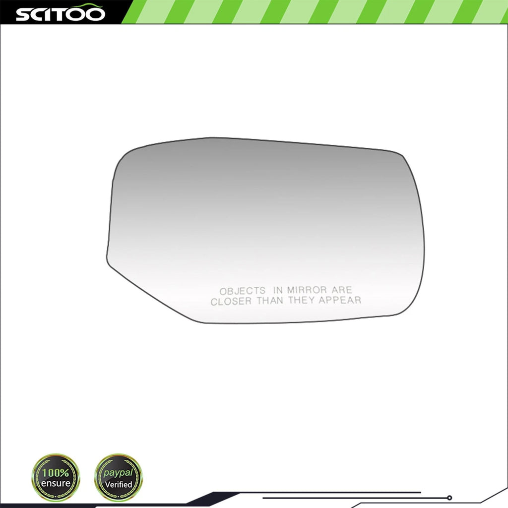 Mirror Glass Replacement for Honda Accord (2013–2017) RH Right Passenger Side w/Base