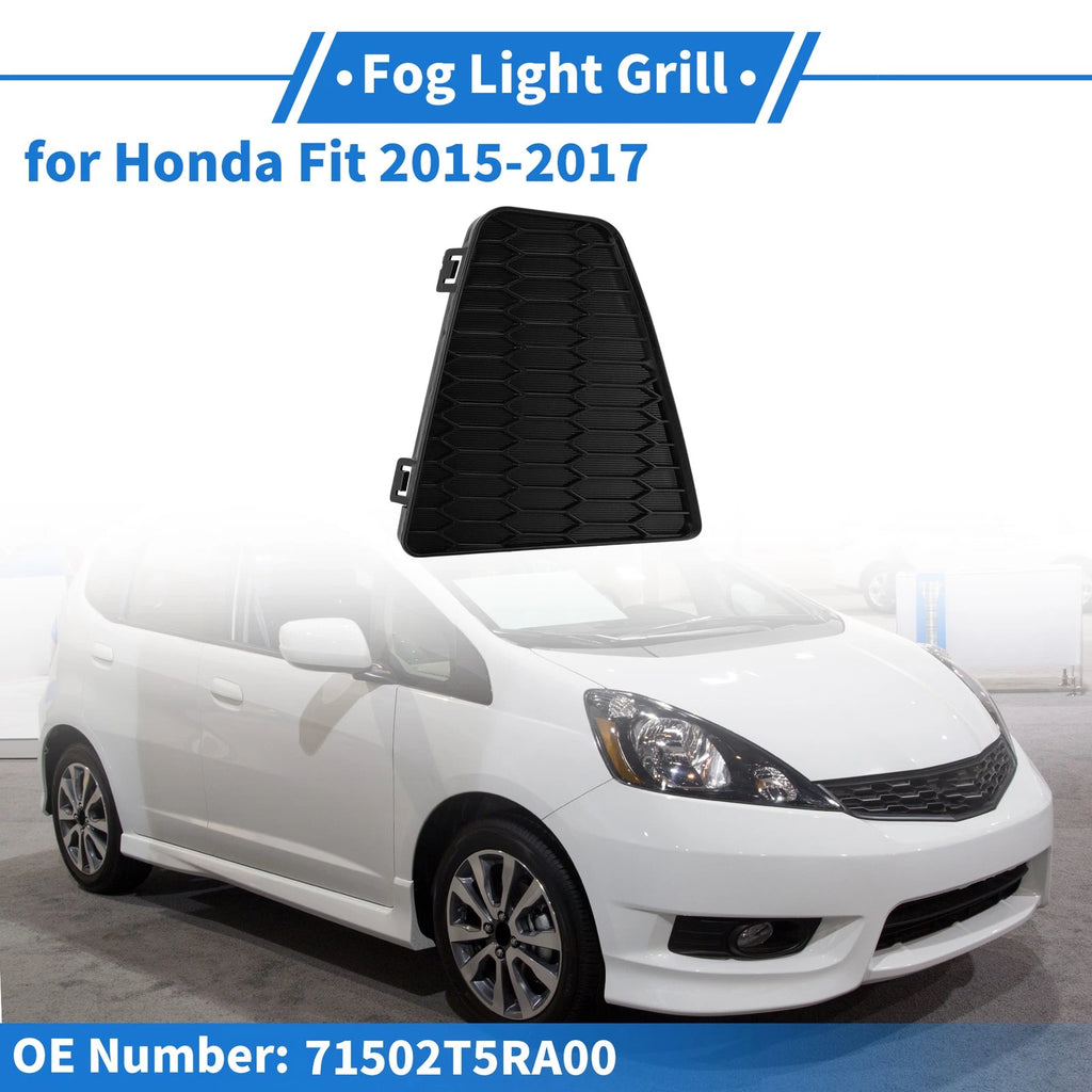 Front Right Fog Light Grill No. 71502T5RA00 for Honda Fit (2015–2017)