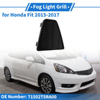 Front Right Fog Light Grill No. 71502T5RA00 for Honda Fit (2015–2017)