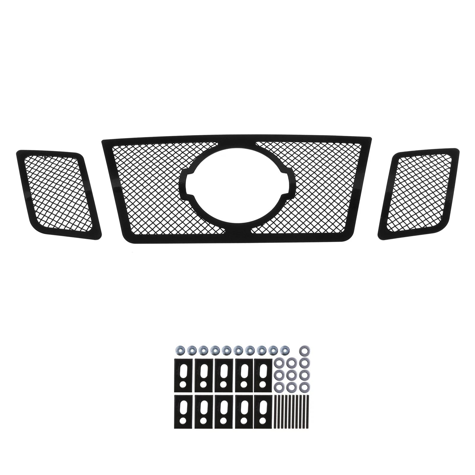 Stainless Black Mesh Grille Insert for Nissan Frontier (2009-2021)