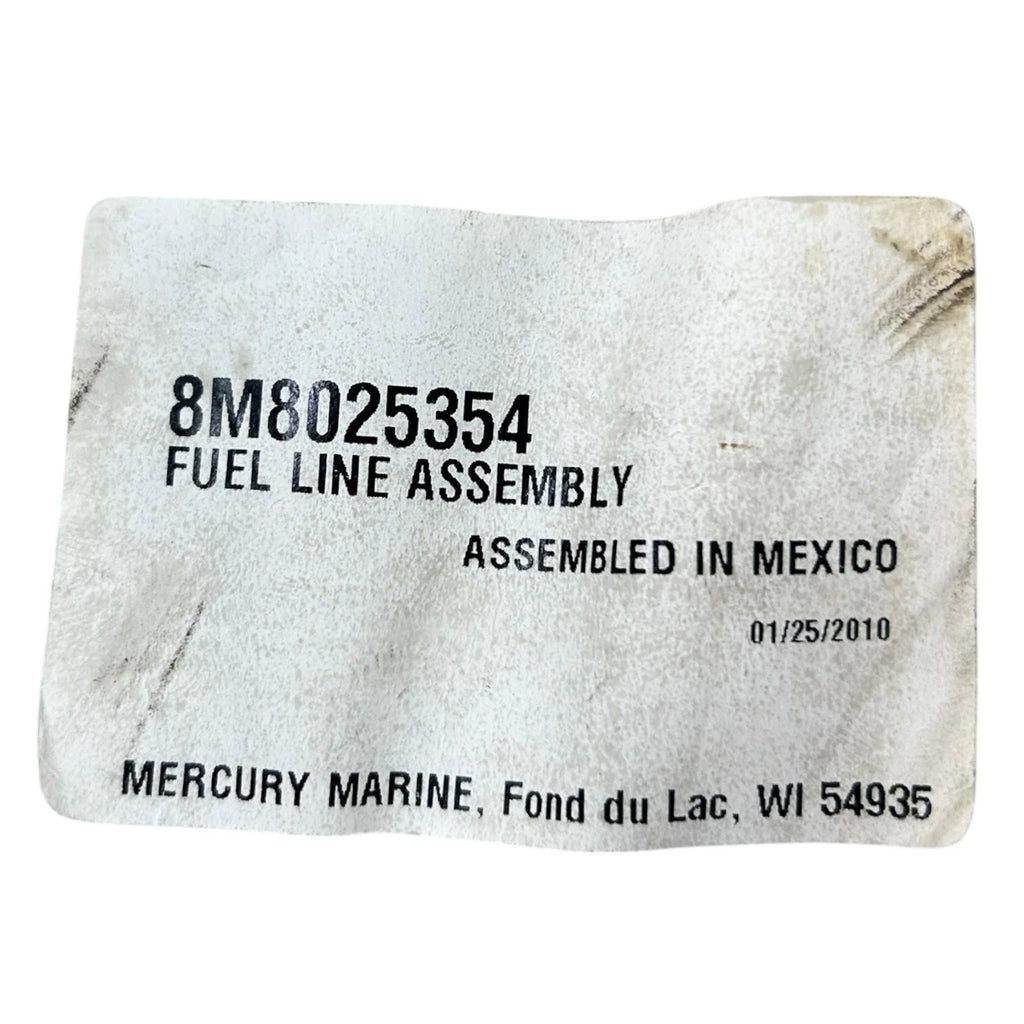 Outboard Fuel Line Assembly for Mercury Marine (8M8025354)