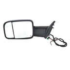 Driver Side Towing Mirror for Ram 2500 3500 (2019–2021) 68381775AB 68381775AA