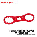 MTB Front Fork Shoulder Wrench Tool for Fork Disassembly (14g)